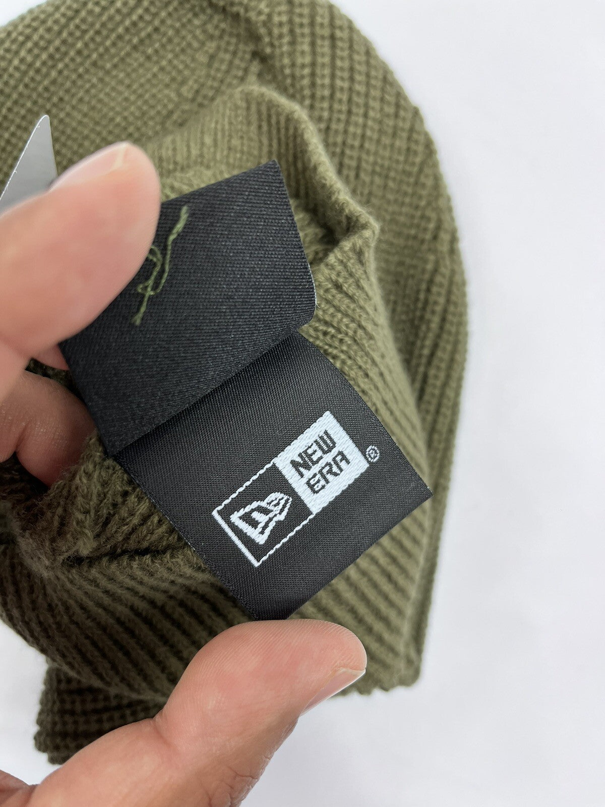 Supreme x New Era Logo Khaki Balaclava, photo 5
