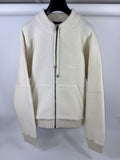 Louis Vuitton x Pharrell Textured Wool Zip Up Jumper And Trouser Set XL/L, photo 4