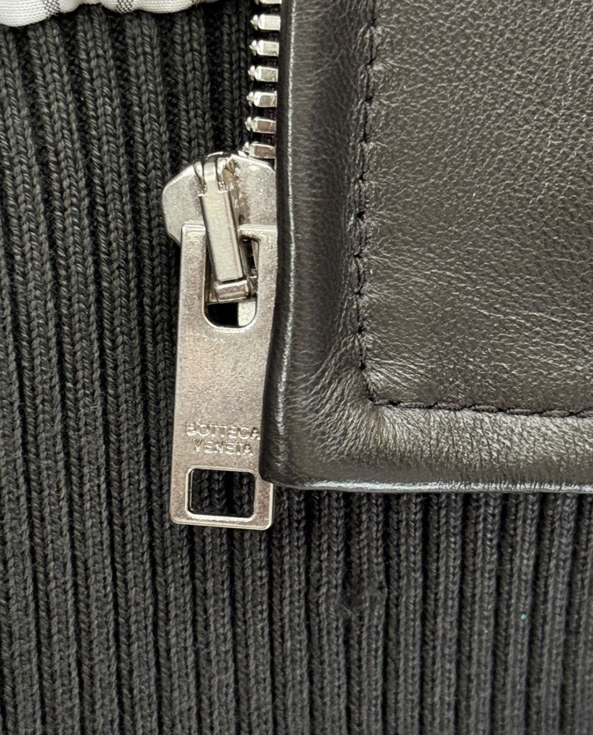 Bottega Veneta Soft Nappa Brown Blouson Jacket, photo 5