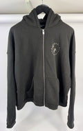 Enfants Riches Deprimes Tabac Rat Distressed Zip Hoodie, photo 3