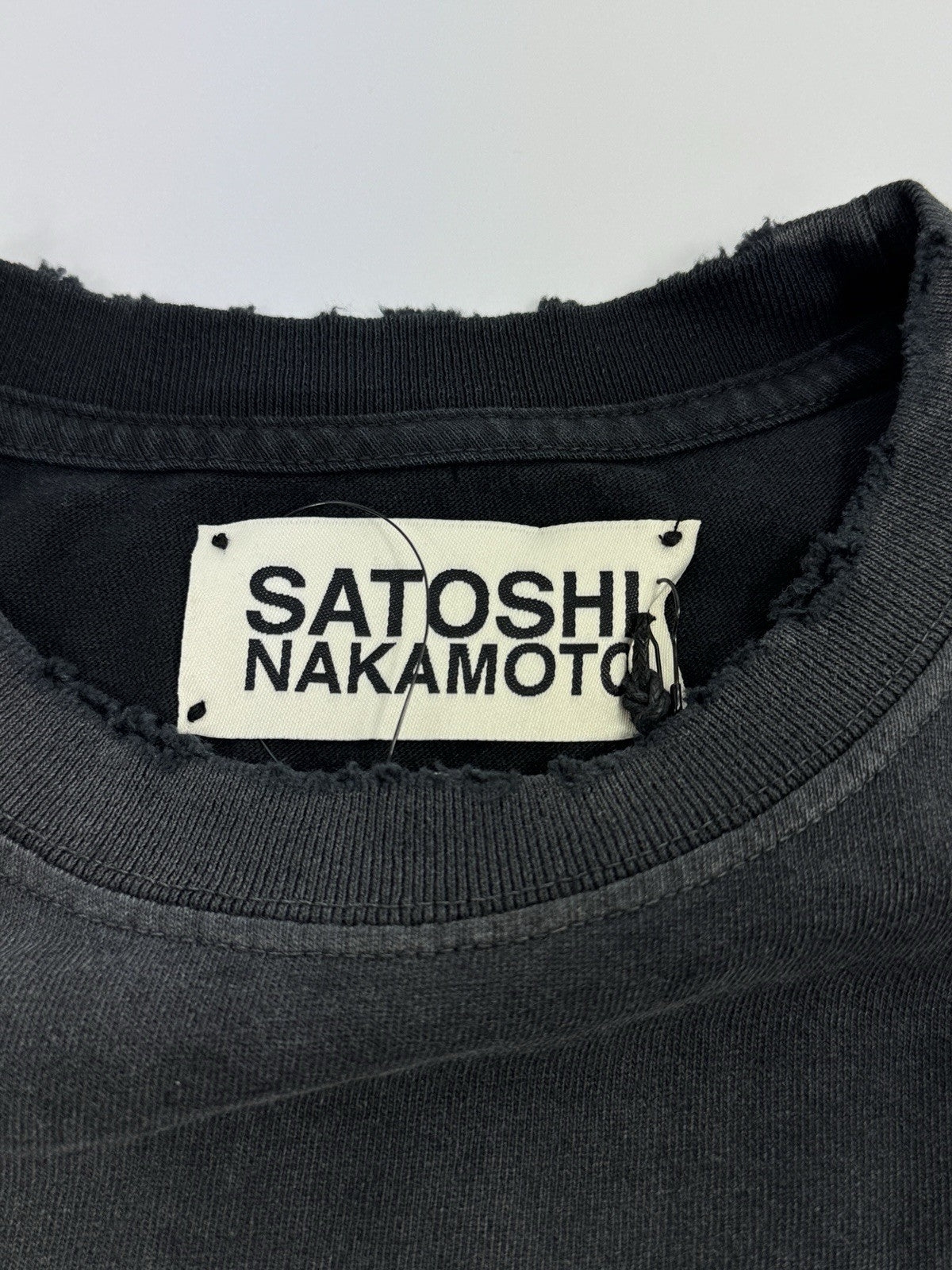 Satoshi Nakamoto Satoshi Worldwide T-Shirt, photo 5