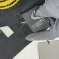 Balenciaga Logo Print Knit Soccer Scarf، الصورة 7