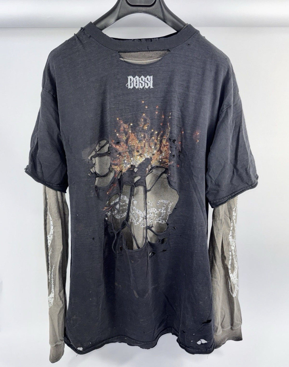 Bossi 1 of 1 Harley Davidson Vintage T-Shirt, photo 3