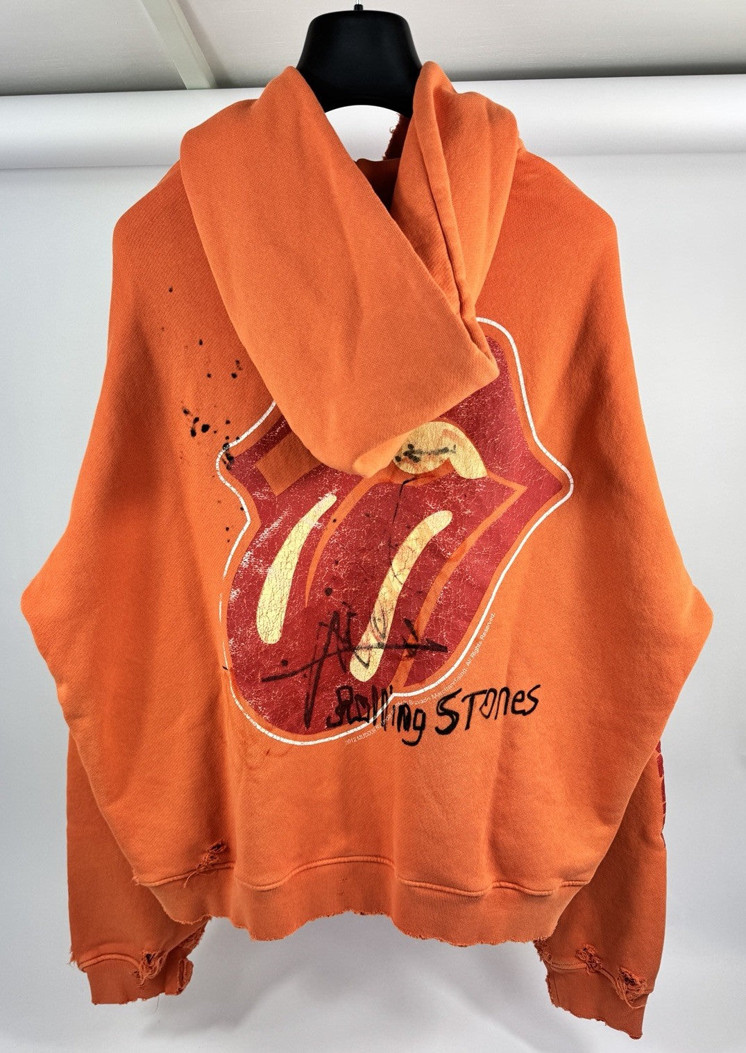 Paly Hollywood Rolling Stones Zip Hoodie And Sweatpants Set, photo 5