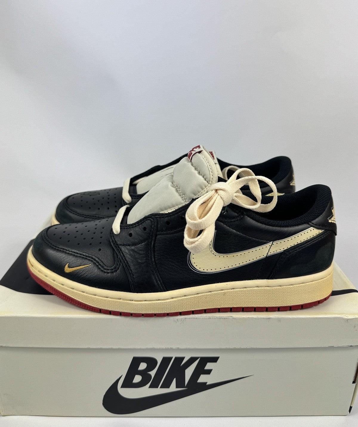 Nike Air Jordan Nigel Sylvester Bike 1 Retro Low OG Nitro, photo 2
