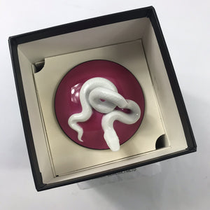 Gucci Richard Ginori 1735 Snake And Cat Esotericum Candle، الصورة 8