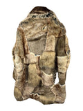 Supreme x Maison Margiela Patchwork Faux Fur Coat, photo 2