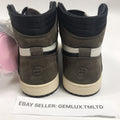 Nike Air Jordan 1 x Travis Scott Sail/mocha High-top Trainers, photo 4
