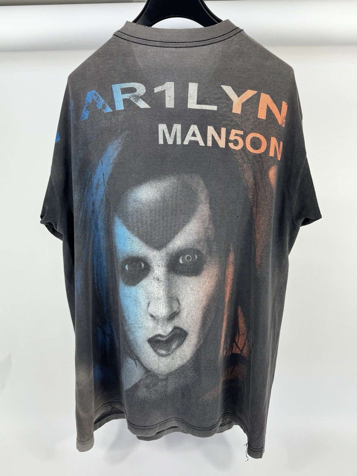 Marilyn Manson Mechanical Animal Vintage T-Shirt, photo 5