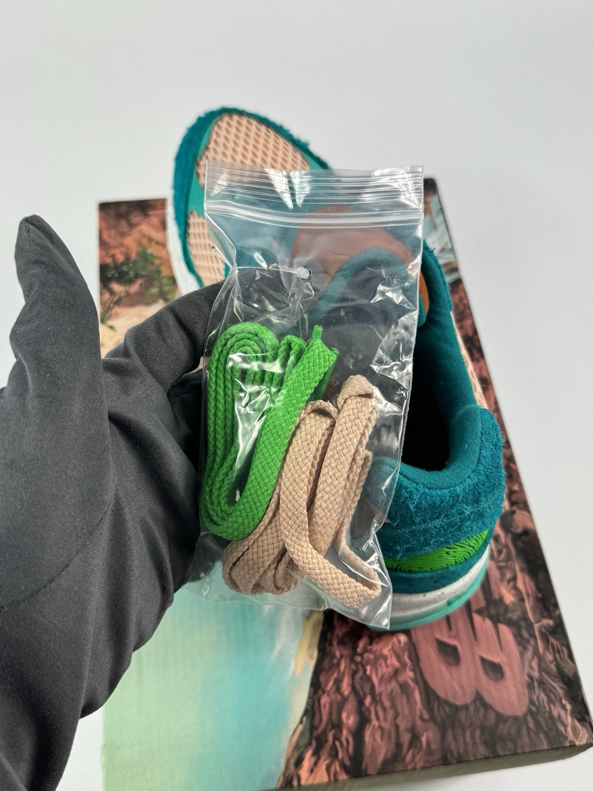 New Balance 2002R x Salehe Bembury Sneakers, photo 7