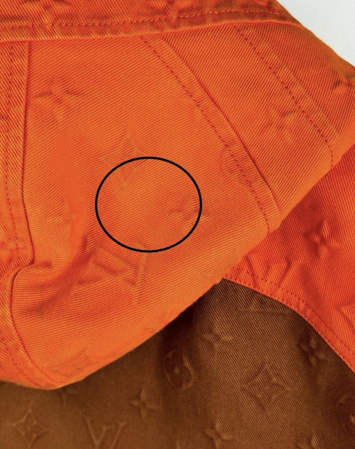 Louis Vuitton x Virgil Abloh Monogram Print Hooded Work Jacket, photo 5