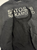 Satoshi Nakamoto Bone Crewneck Sweater، الصورة 5