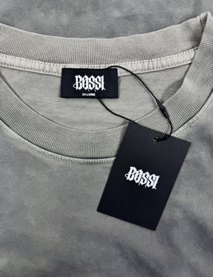 Bossi 1 of 1 George Clinton Rhinestone Double Layered T-Shirt، الصورة 11