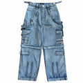 Balenciaga 2 in 1 Raver Japan Denim Jeans / Shorts, photo 2