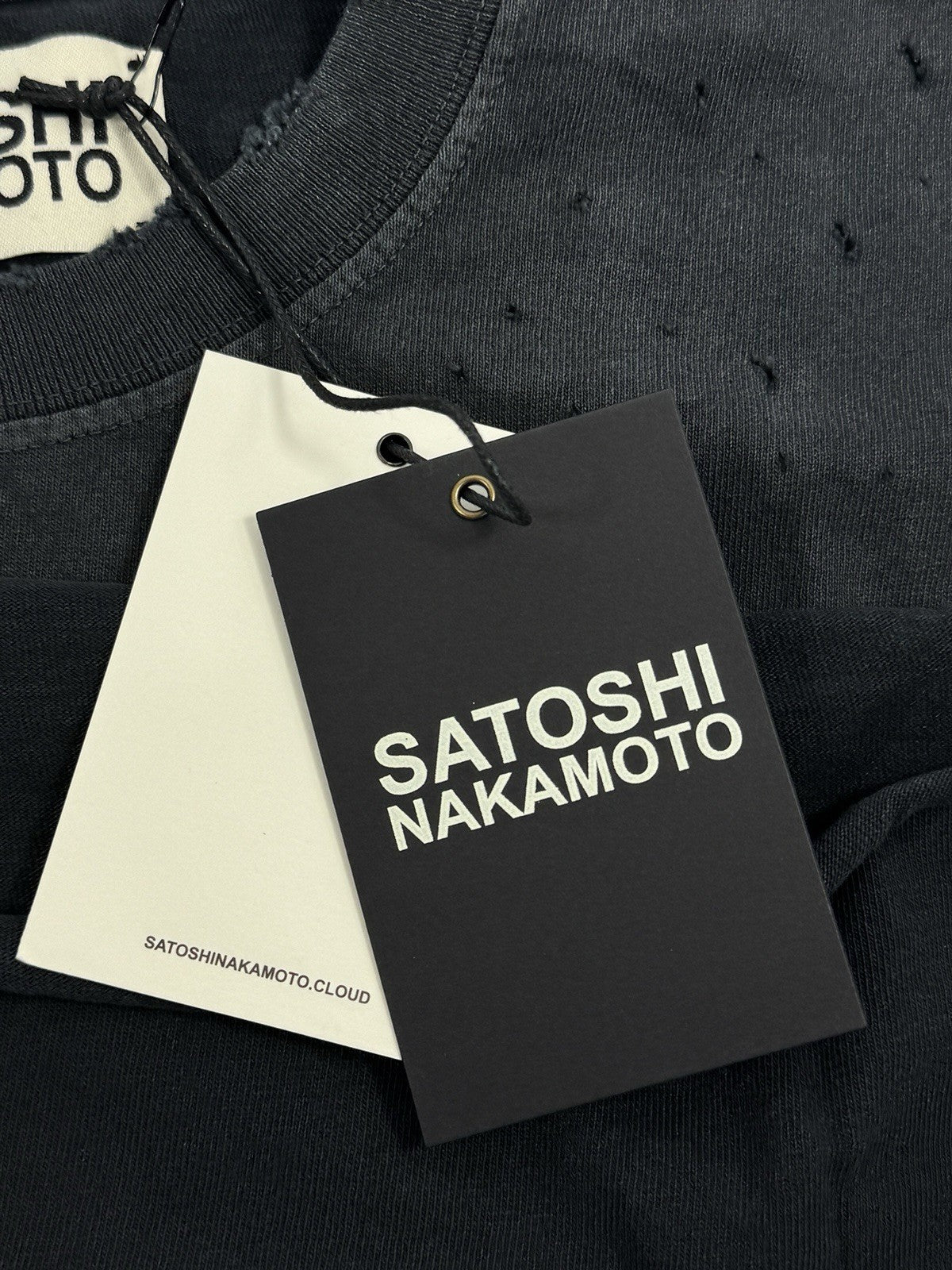 Satoshi Nakamoto Million Bucks Cut-Off T-Shirt, photo 7