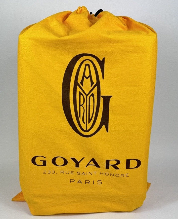 Goyard Limited Edition Hand Painted Numbered Bourget PM Cabin Trolley Suitcase, photo 17