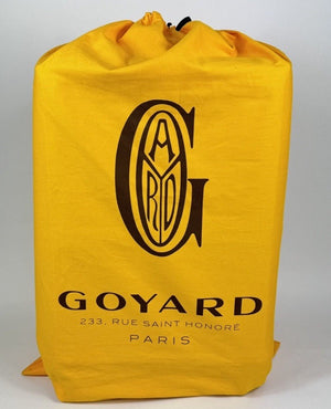 Goyard Limited Edition Hand Painted Numbered Bourget PM Cabin Trolley Suitcase（写真17）