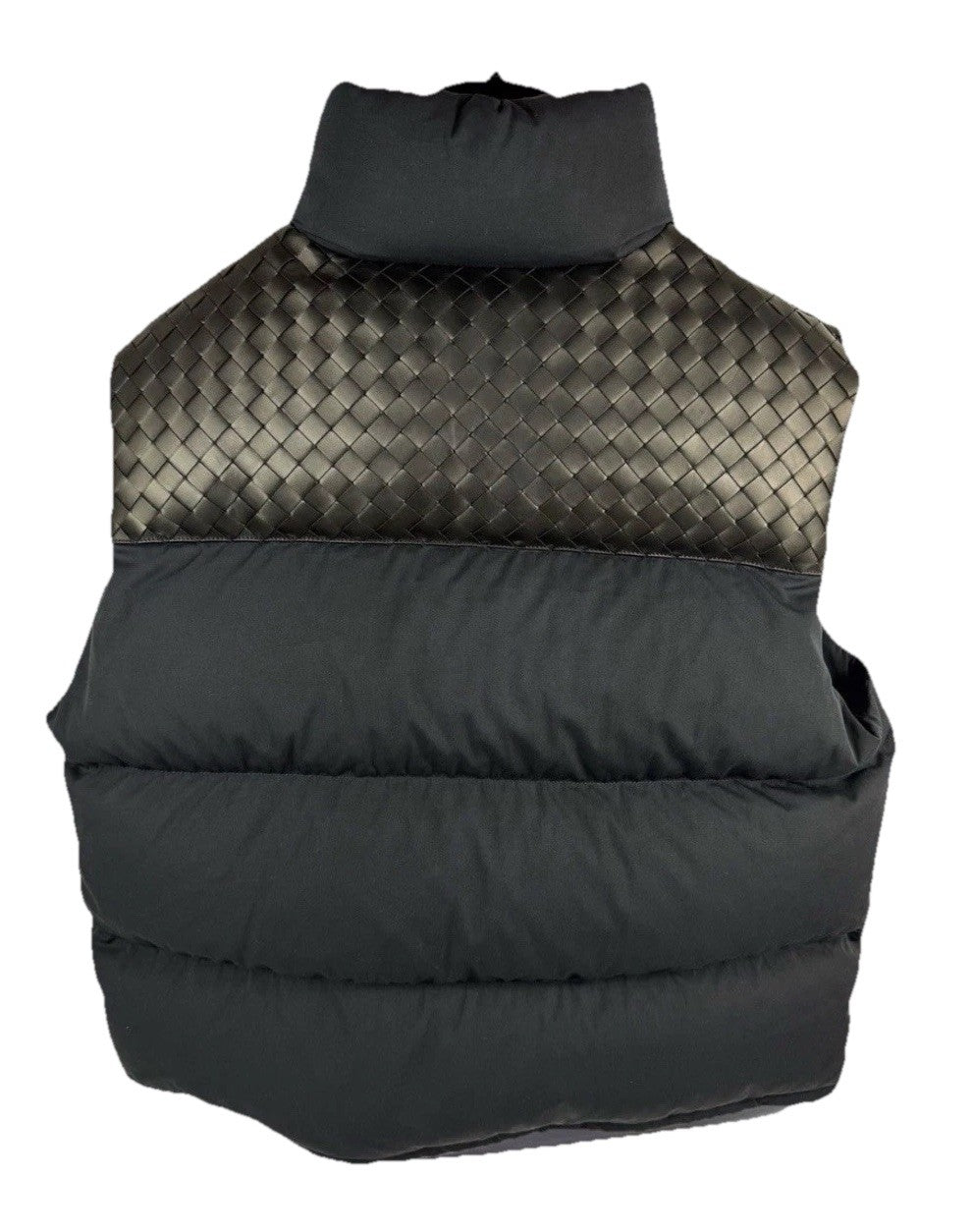 Bottega Veneta Leather Detailed Puffer Vest, photo 1
