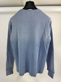 Satoshi Nakamoto Logo Printed Studded Fleece T-Shirt（写真4）