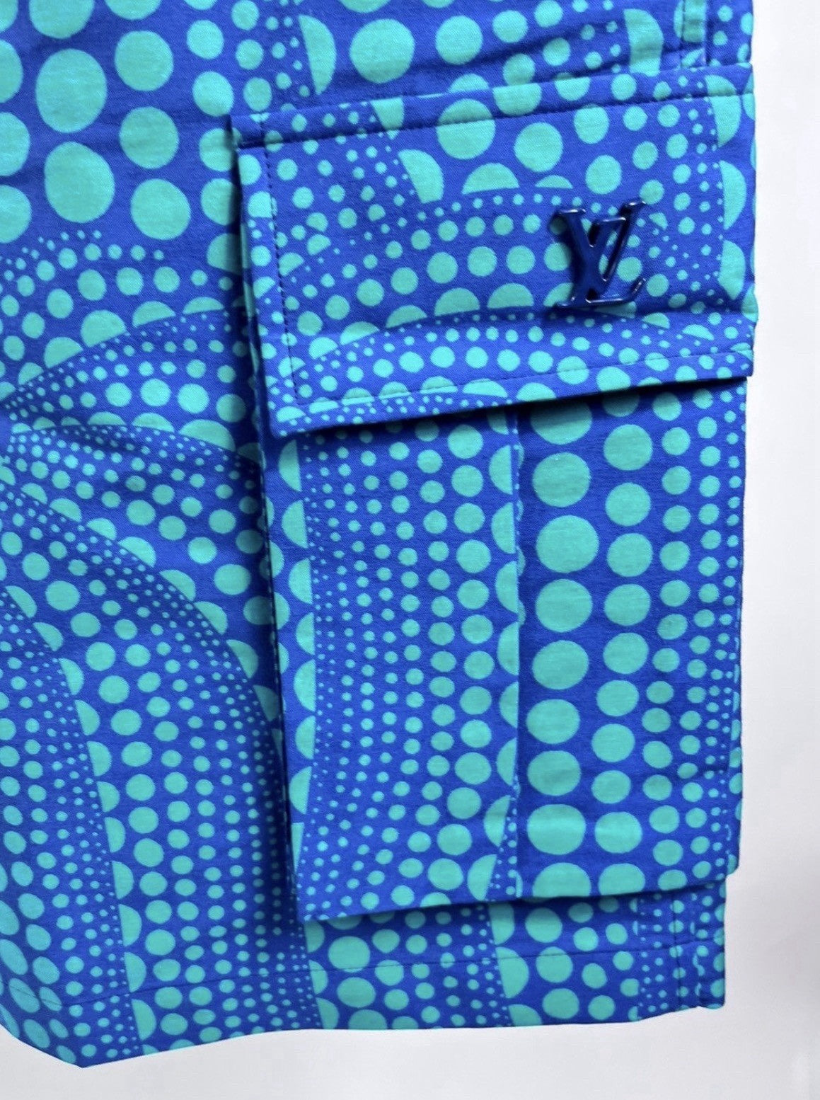 Louis Vuitton x Yayoi Kusama Pumpkin Shirt Jacket With Shorts, photo 14