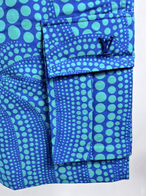 Louis Vuitton x Yayoi Kusama Pumpkin Shirt Jacket With Shorts（写真14）