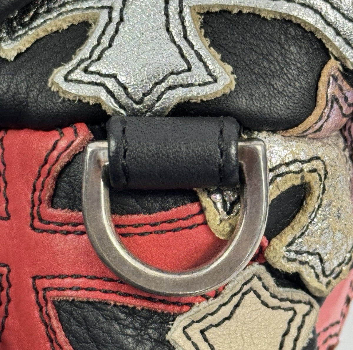 Chrome Hearts Multi Cross Snat Patch Mini Waist Bag, photo 13