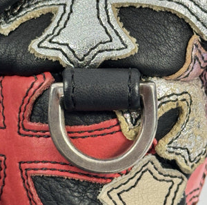 Chrome Hearts Multi Cross Snat Patch Mini Waist Bag, photo 13