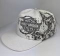 Bossi Harley Davidson 1 of 1 Rhinestone Vintage Cap, photo 6