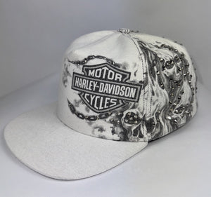 Bossi Harley Davidson 1 of 1 Rhinestone Vintage Cap, photo 6