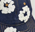 Denim Tears Washed Indigo Denim Cotton Bud Embroidered Adjustable Cap, photo 6