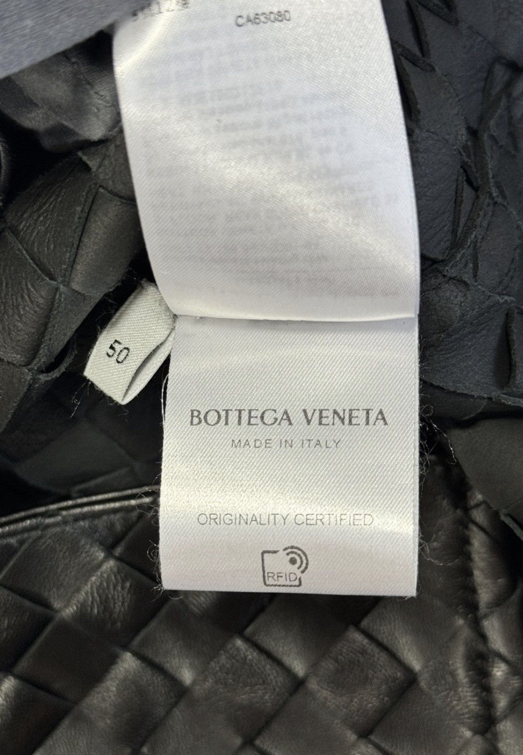 Bottega Veneta Intrecciato Lambskin Shirt, photo 9