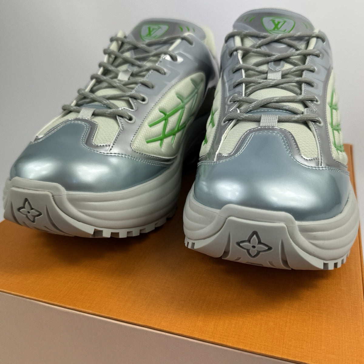 Louis Vuitton x KidSuper Studios Discovery Trainers, photo 4