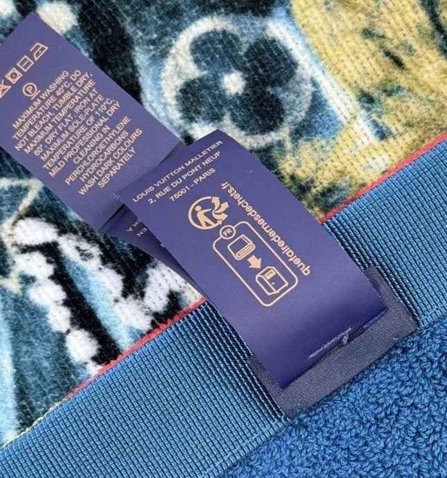 Louis Vuitton x Pharrell Monogram Print Beach Towel M79818, photo 6