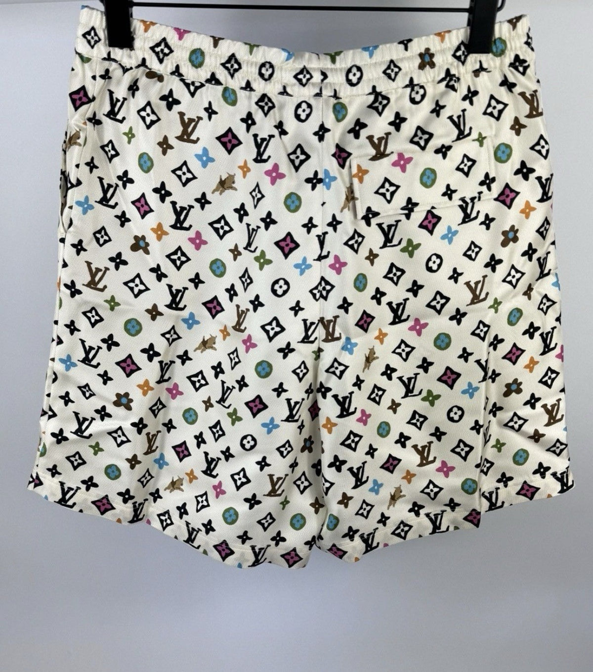 Louis Vuitton x Tyler The Creator Monogram Silk Shorts, photo 3