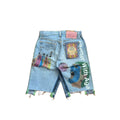 Better With Age Levi’s Harrison Triple Wide Denim Shorts، الصورة 2