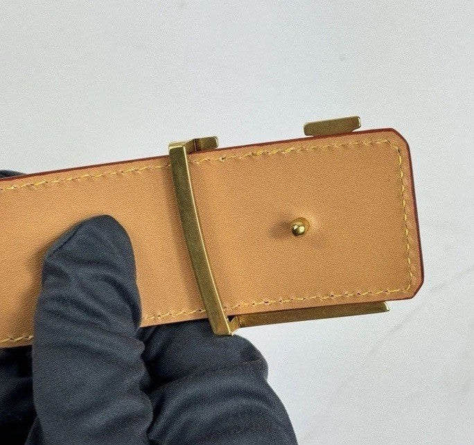 Louis Vuitton Monogram Reversible Belt 40mm M8458S, photo 7
