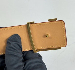 Louis Vuitton Monogram Reversible Belt 40mm M8458S, photo 7
