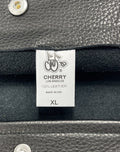 Cherry LA Genuine Leather Biker Vest, photo 6
