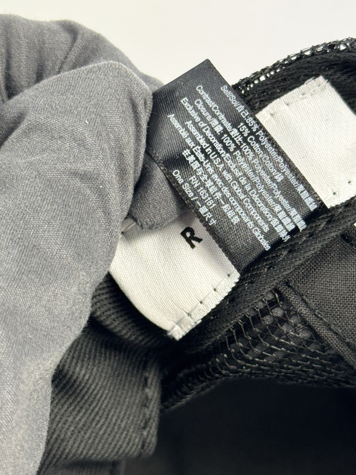 Rhude Logo Embroidered Cap, photo 9