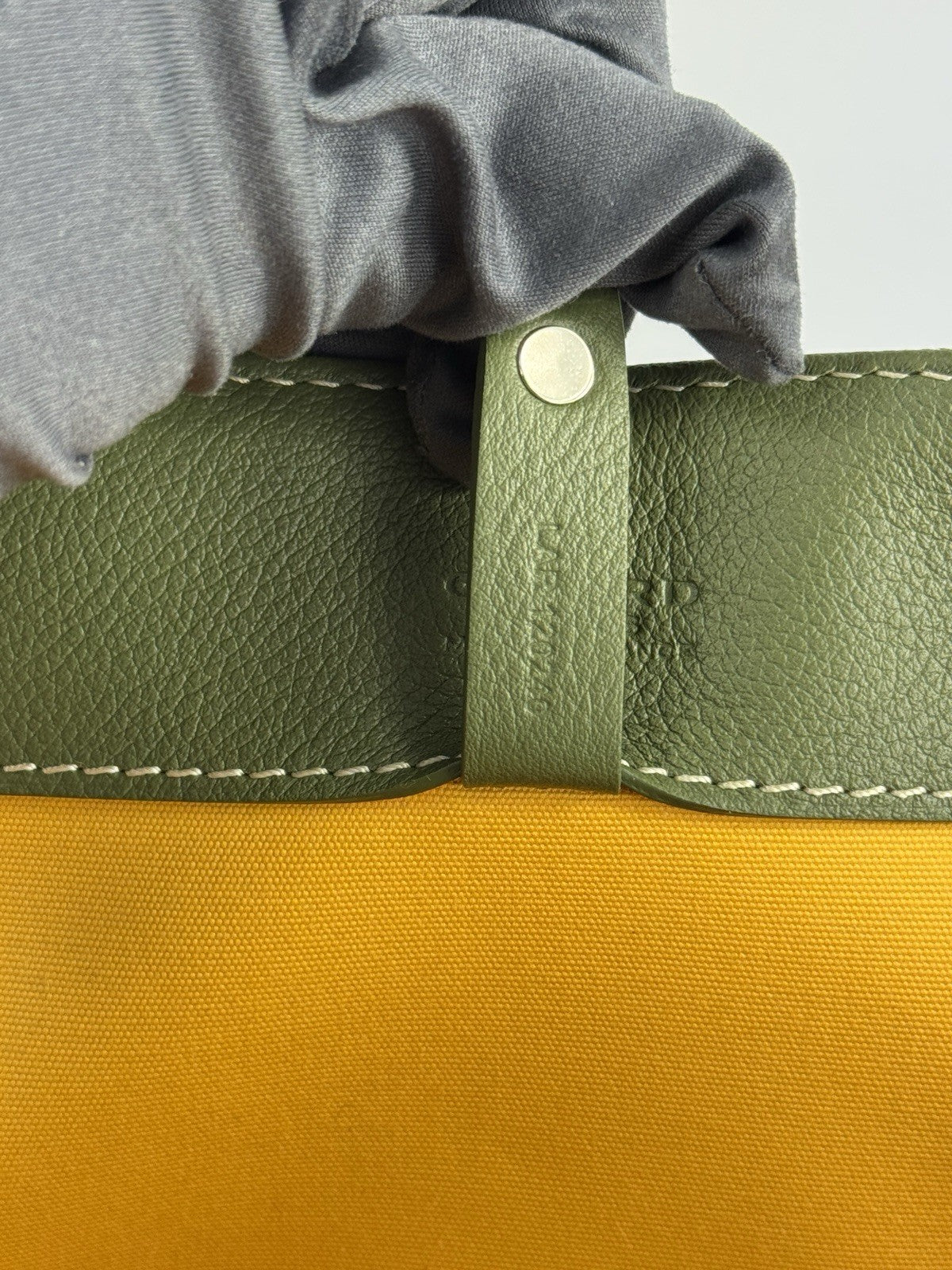 Goyard Khaki Voltaire Tote Bag Limited Edition, photo 9