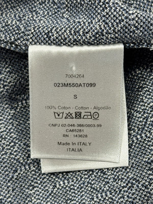 Dior Oblique Print Button Down Shirt, photo 6