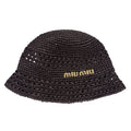 Miu Woven Fabric Hat, photo 1