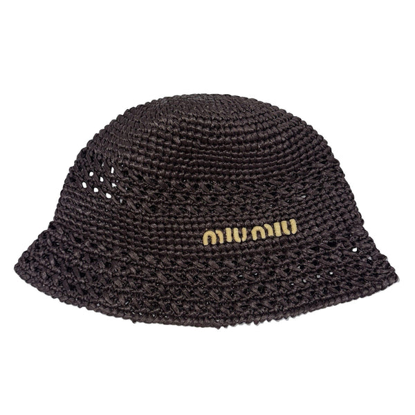 Miu Woven Fabric Hat, photo 1