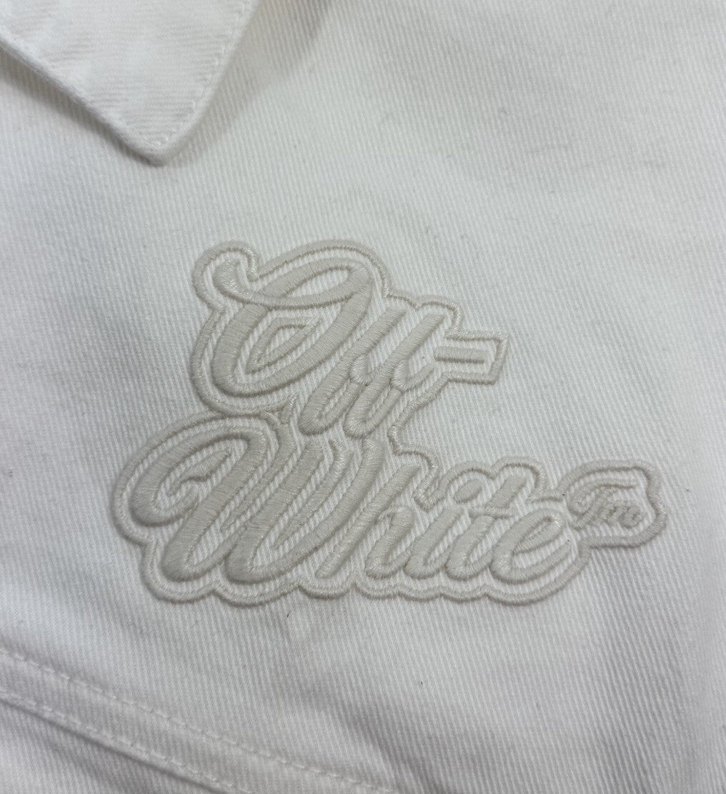 Off-White Oversized Denim Vest, photo 7