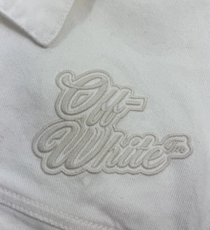 Off-White Oversized Denim Vest, photo 7
