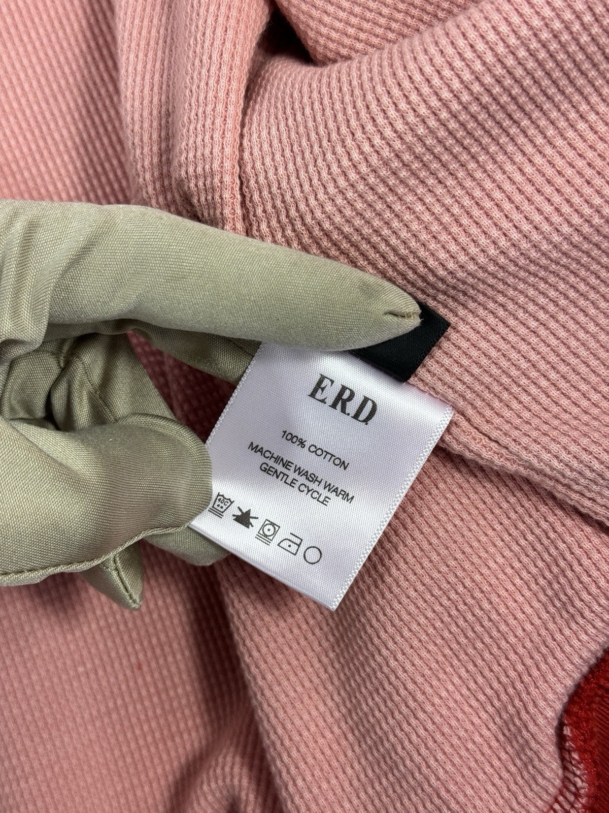 Enfants Riches Deprimes Anti Process Thermal Zip Hoodie, photo 13