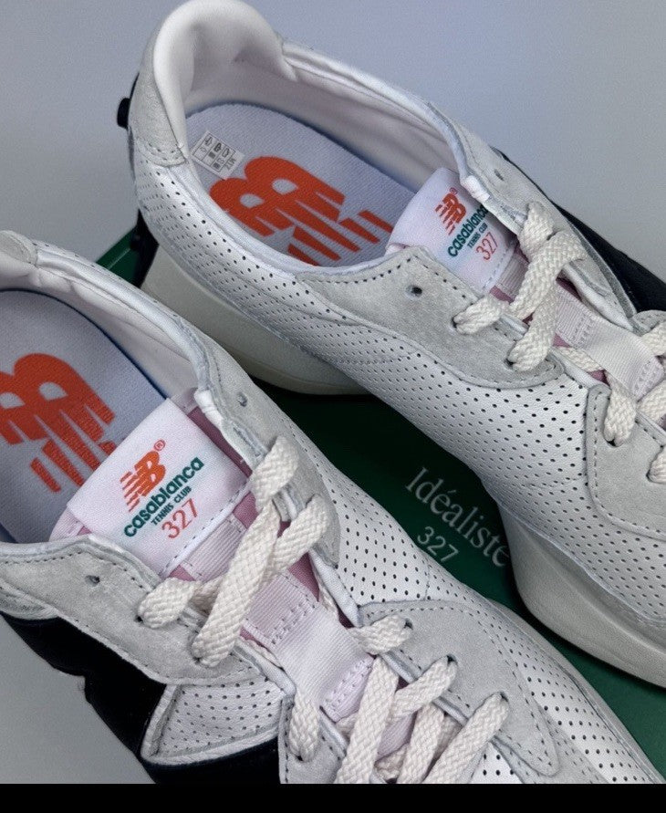 New Balance 327 x Casablanca Tennis Club Trainers, photo 6