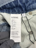 Loewe x Paula’s Ibiza Straight Leg Patchwork Denim Jeans، الصورة 8