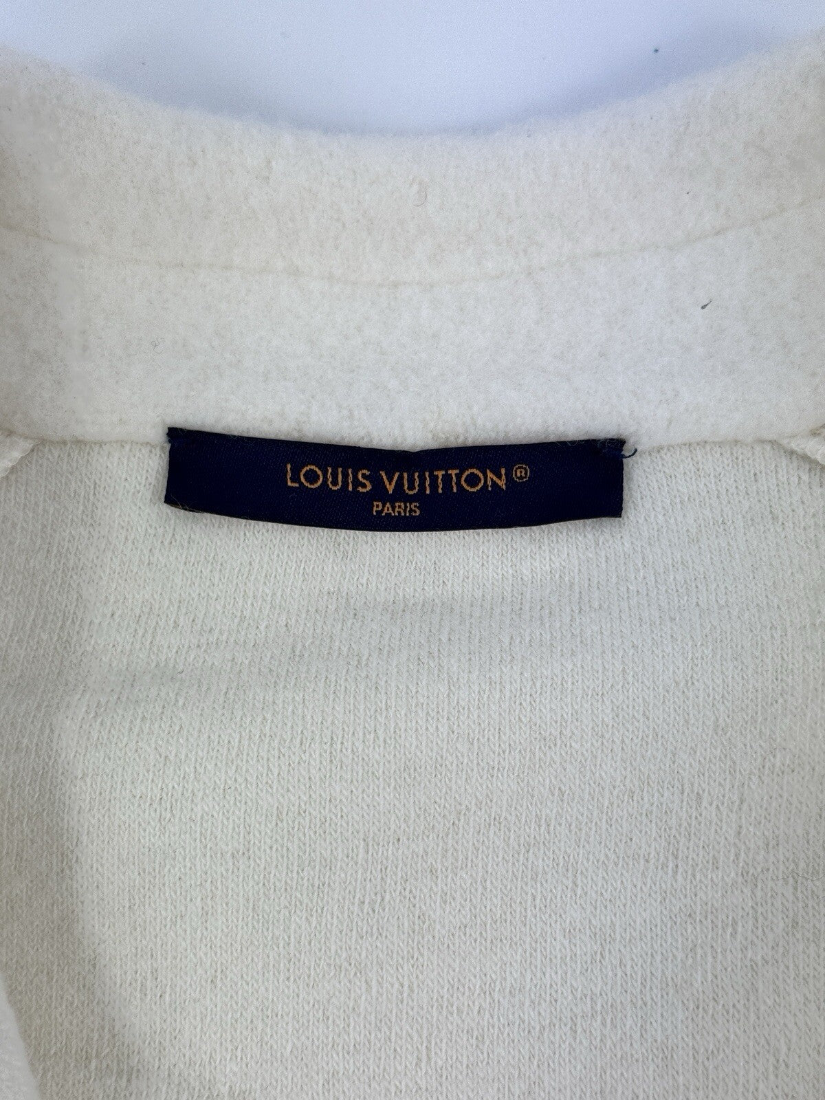 Louis Vuitton x Pharrell Textured Wool Zip Up Jumper And Trouser Set XL/L, photo 9