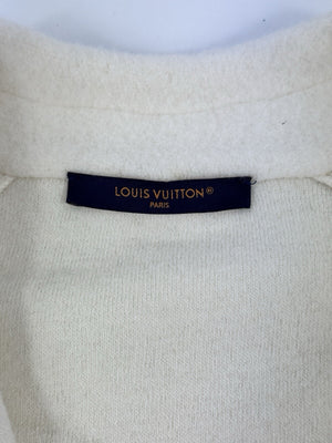 Louis Vuitton x Pharrell Textured Wool Zip Up Jumper And Trouser Set XL/L, photo 9